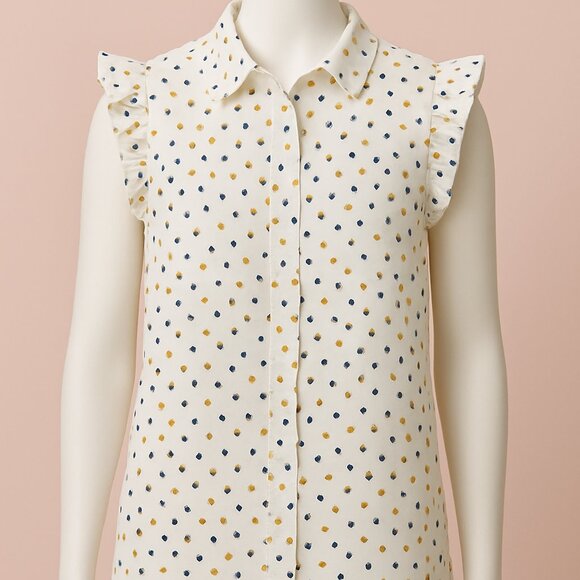 👗 Anne Klein Women’s Tops | 3 Blouse Bundle | Business Casual & Dressy 💖 - Picture 3 of 15